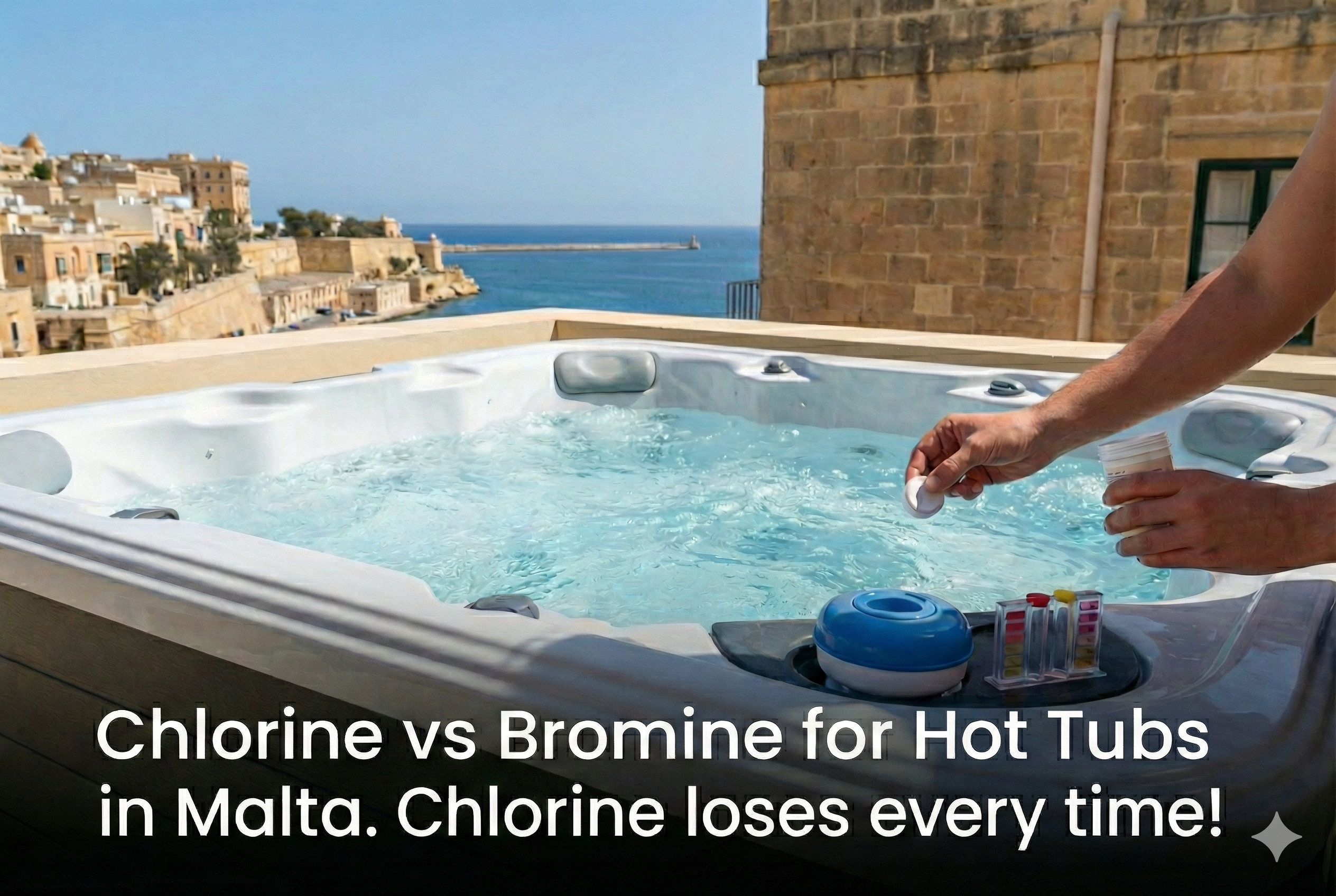 Should You Use Chlorine in a Hot Tub? Not in Malta — Here’s Why