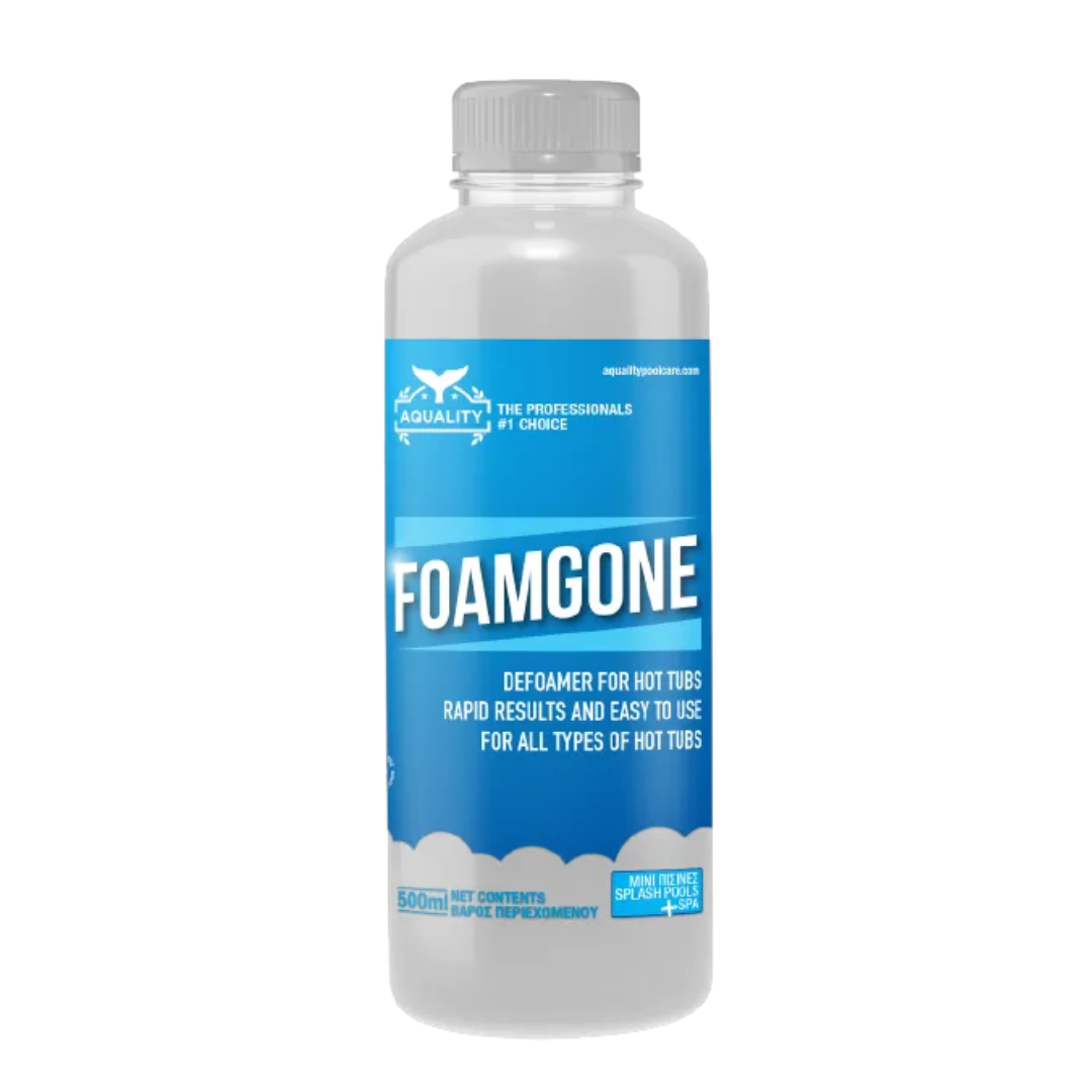 FoamGone Hot Tub Spa Foam Remover 500ml