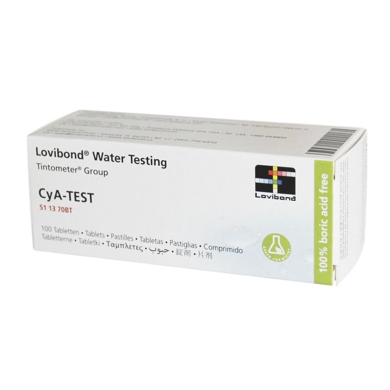 Photometer Reagent Tablets Box of 100