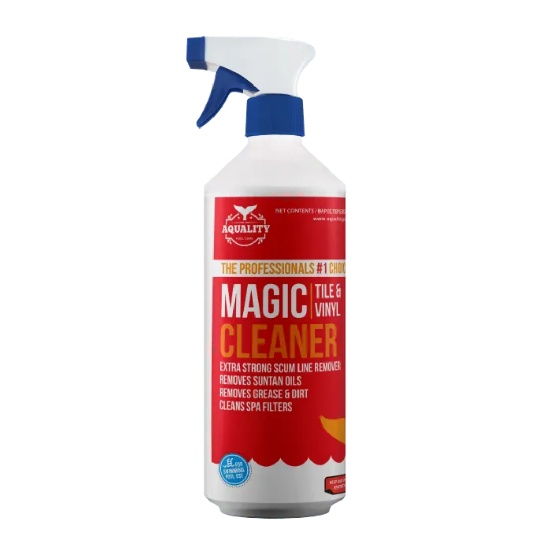 Magic Tile and Vinyl Cleaner 1L with Sprayer