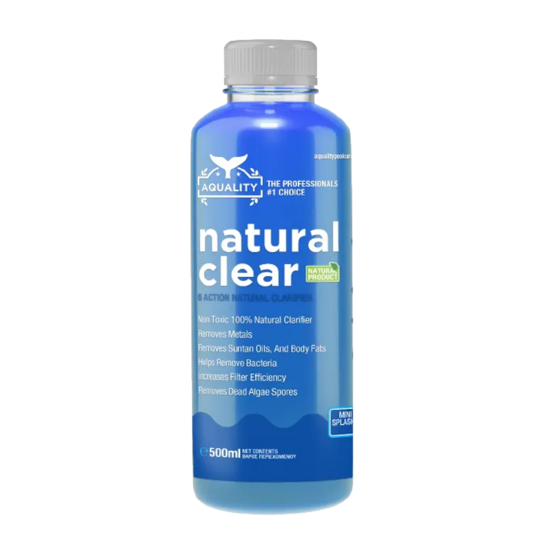 Natural Clear Hot Tub Spa Clarifier 500ml