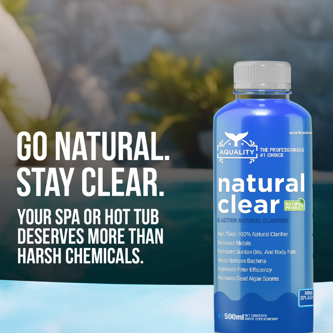Natural Clear Hot Tub Spa Clarifier 500ml