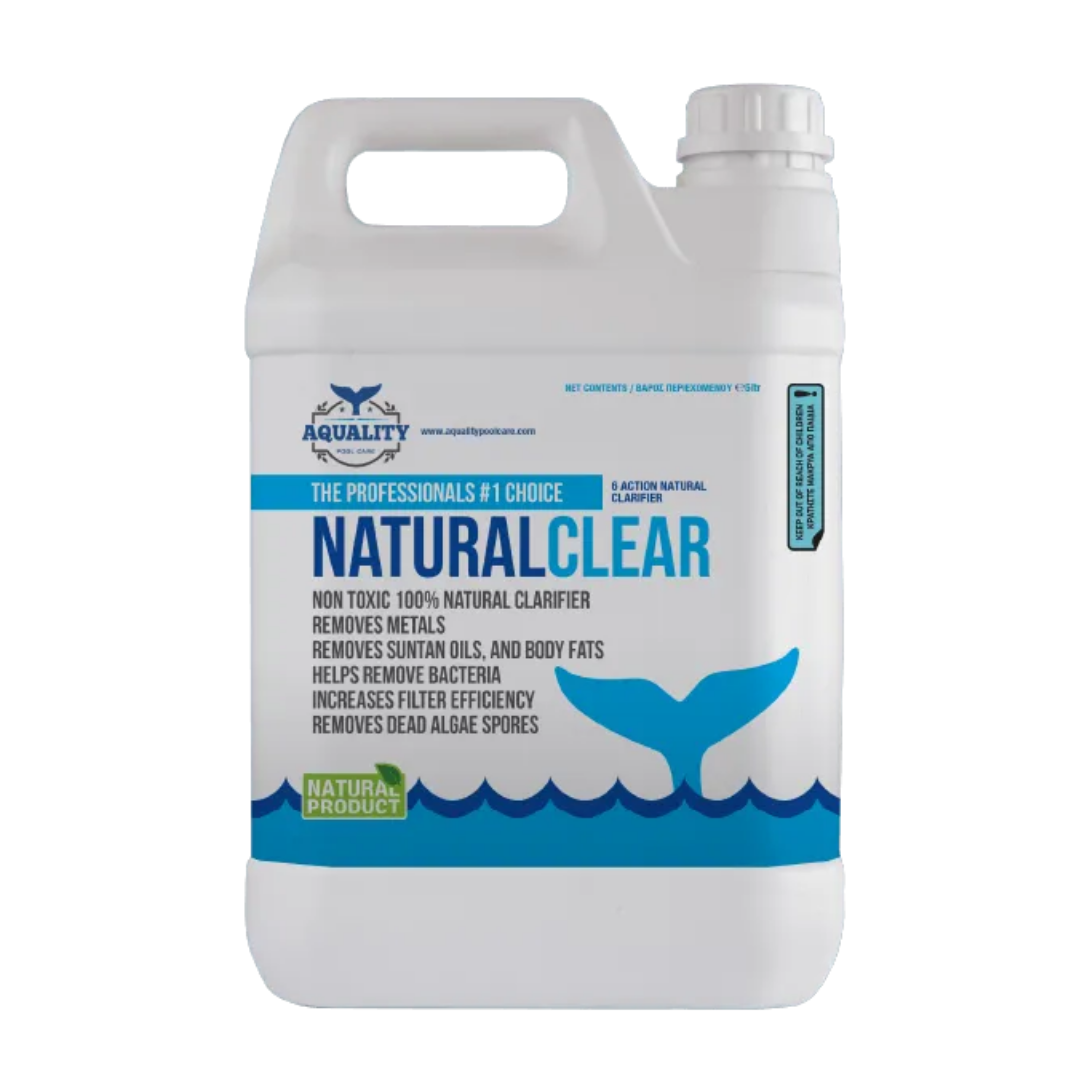 Natural Clear 6 Action Clarifier 5L Trade Size