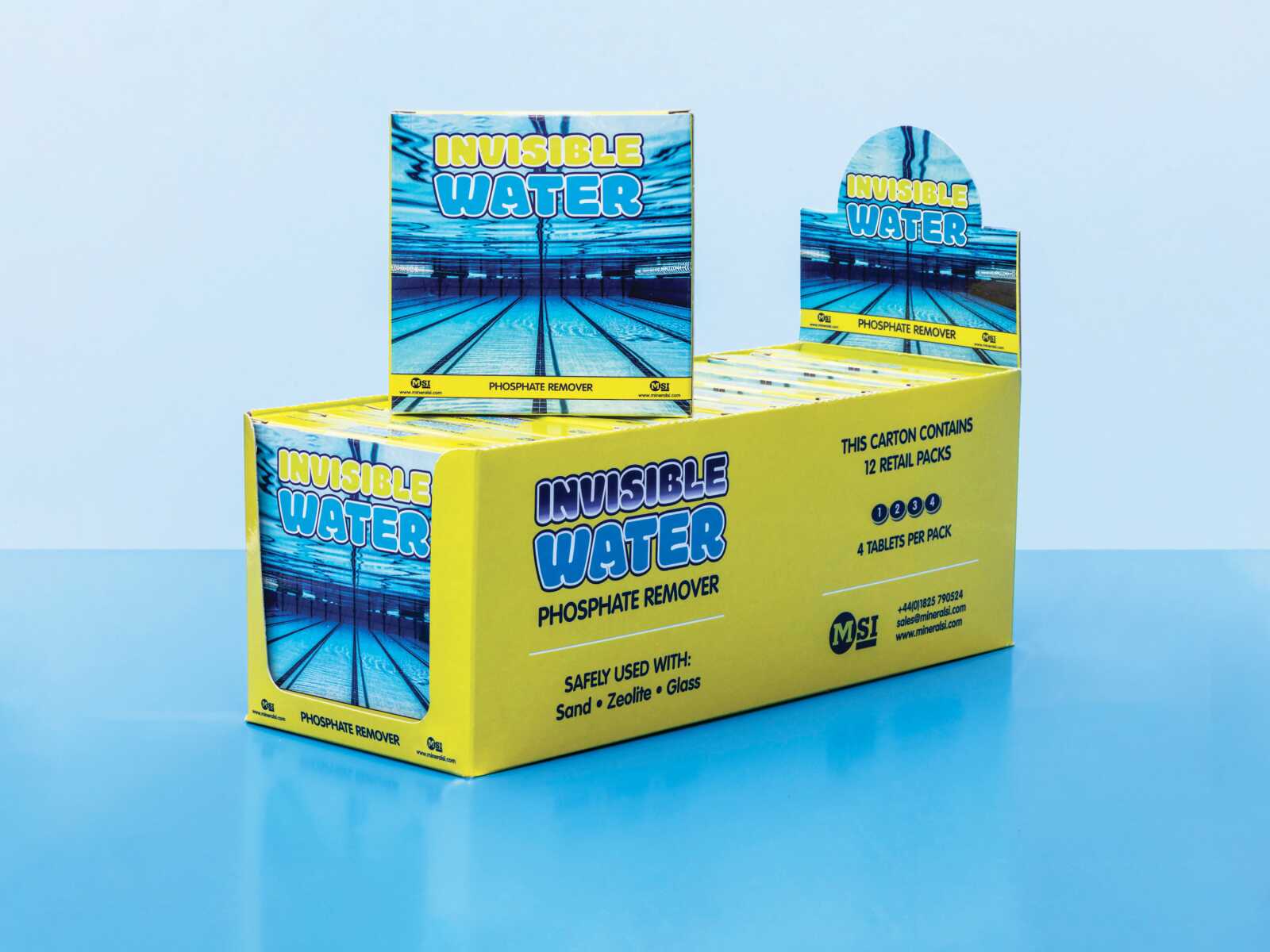 Invisible Water Phosphate Remover