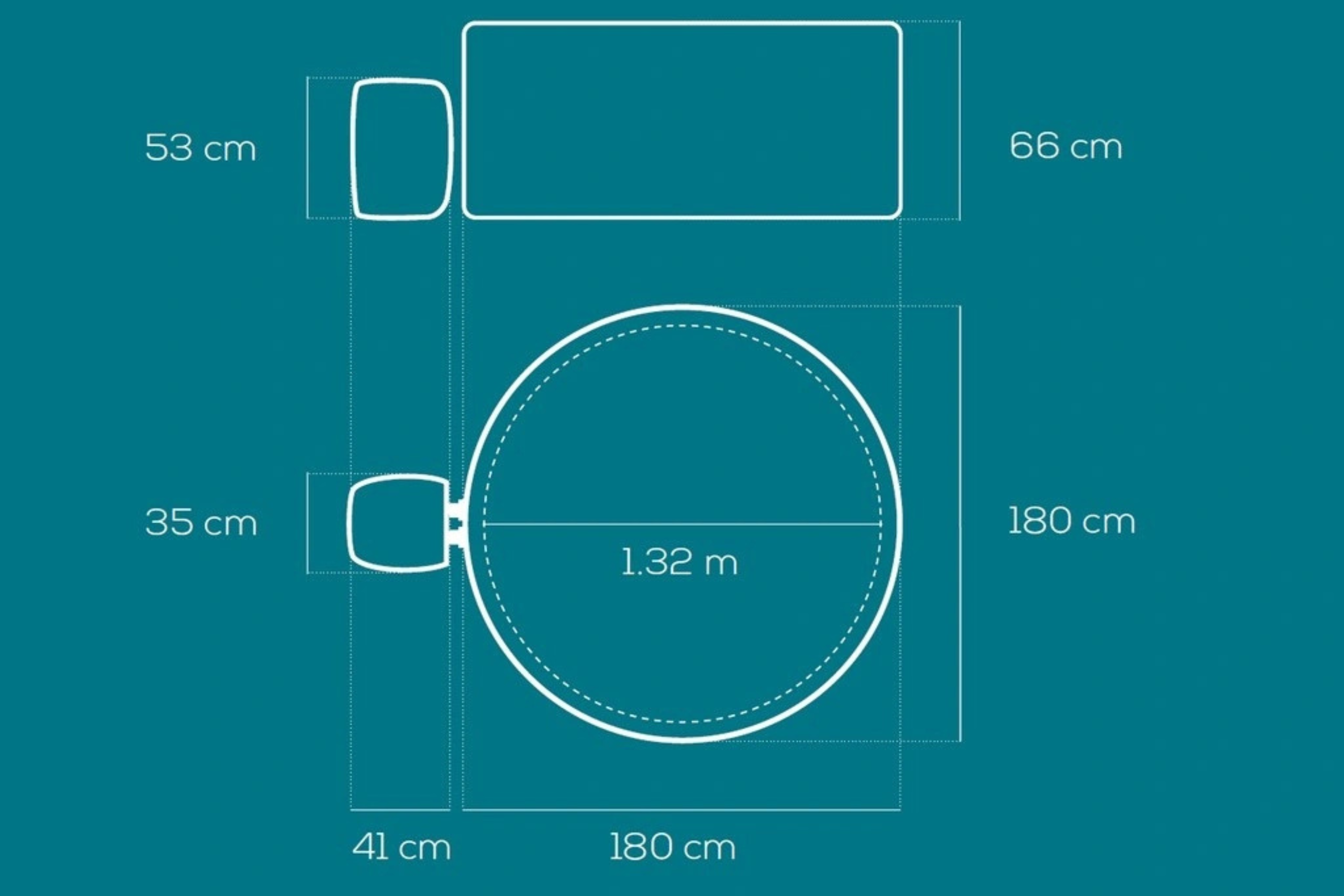 Lay-Z-Spa Miami AirJet Inflatable Hot Tub Round 4-Person 180cm