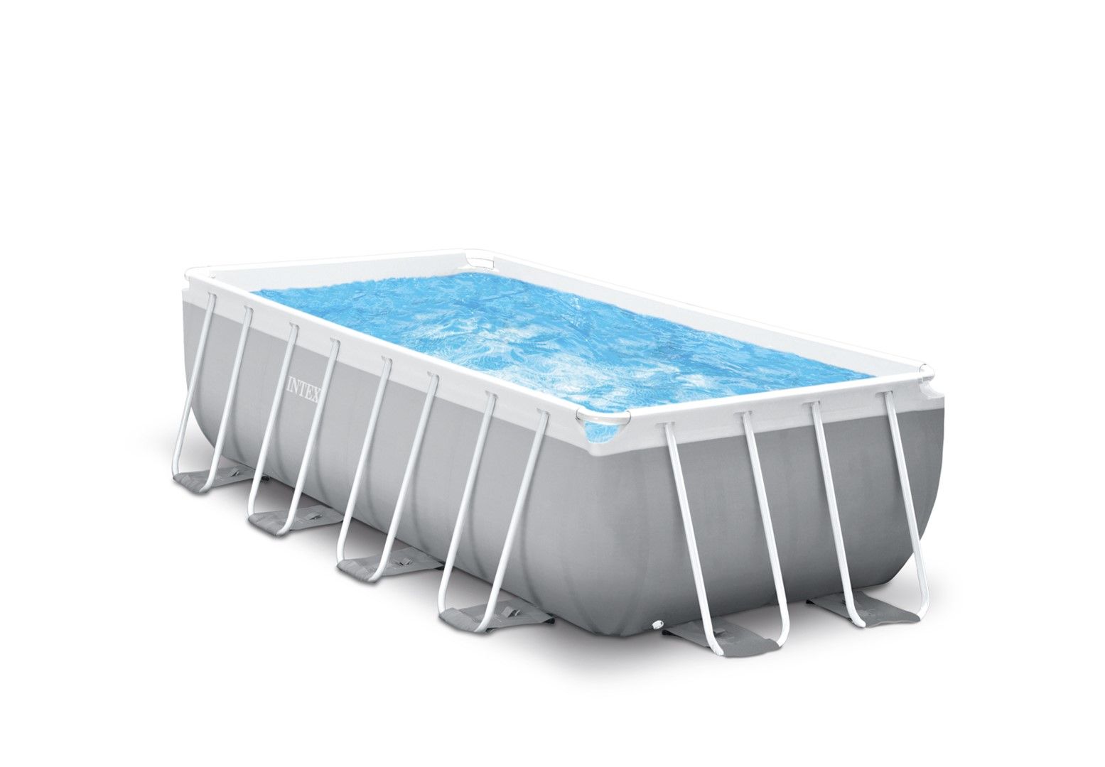 Intex Prism Rectangular Frame Pool Set 4m x 2m x 1.22m