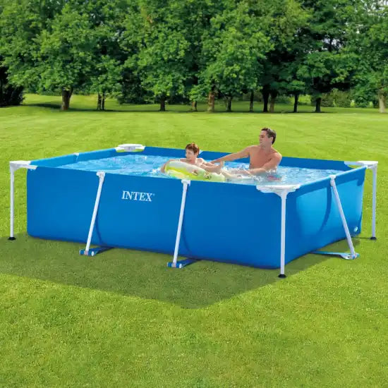 Intex Rectangular Frame Pool 2.6 m x 1.6 m x 0.65 m