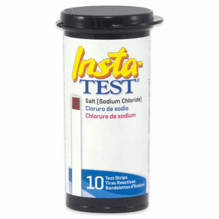 LaMotte Insta TEST Salt Test Strips