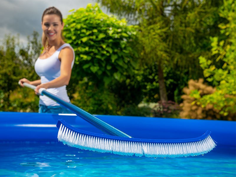 Pool Floor & Wall Cleaning Brush Head 45 cm