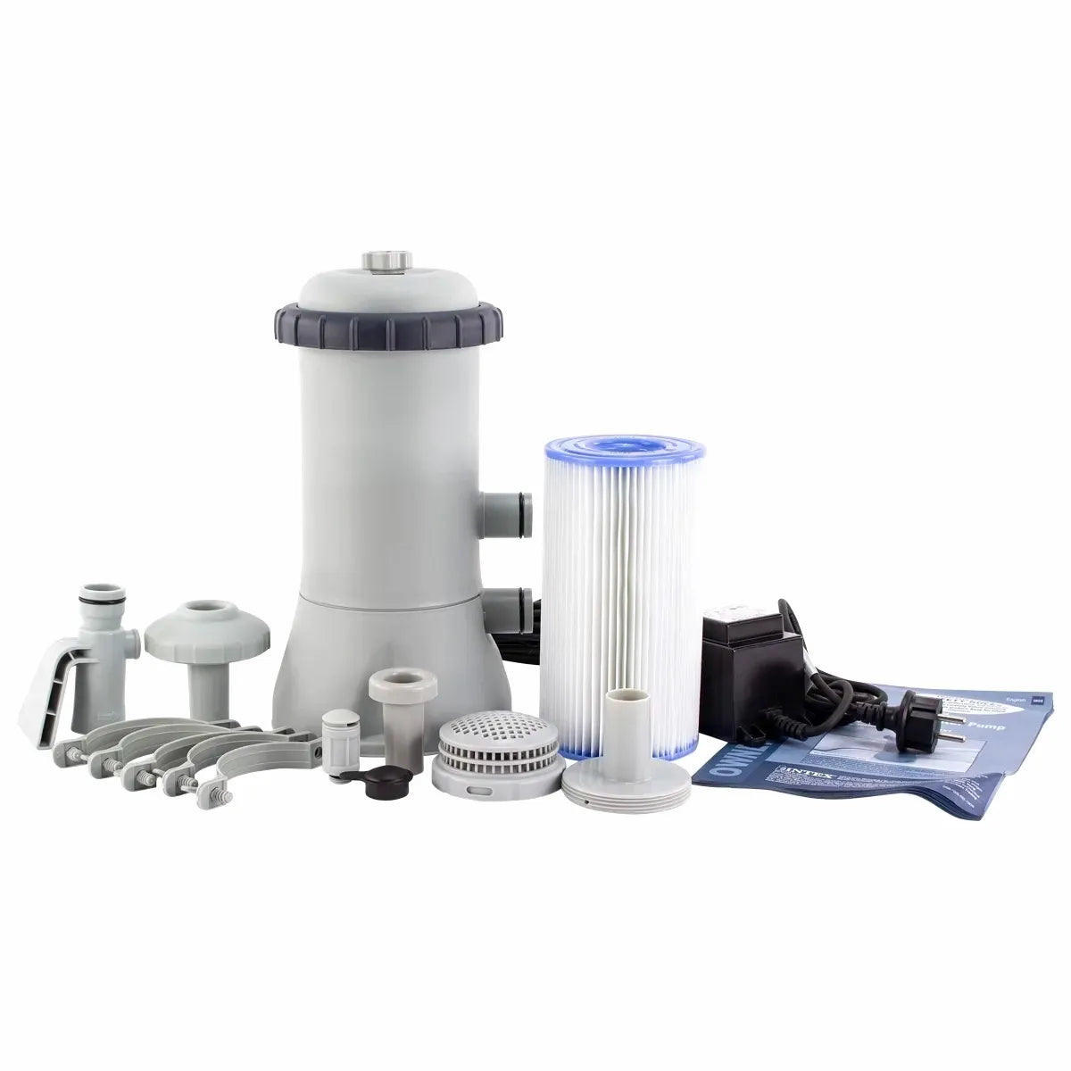 Intex C530 Krystal Clear Cartridge Filter Pump