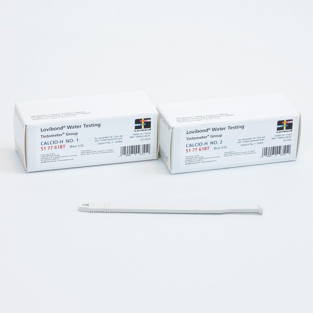 Photometer Reagent Tablets Box of 100