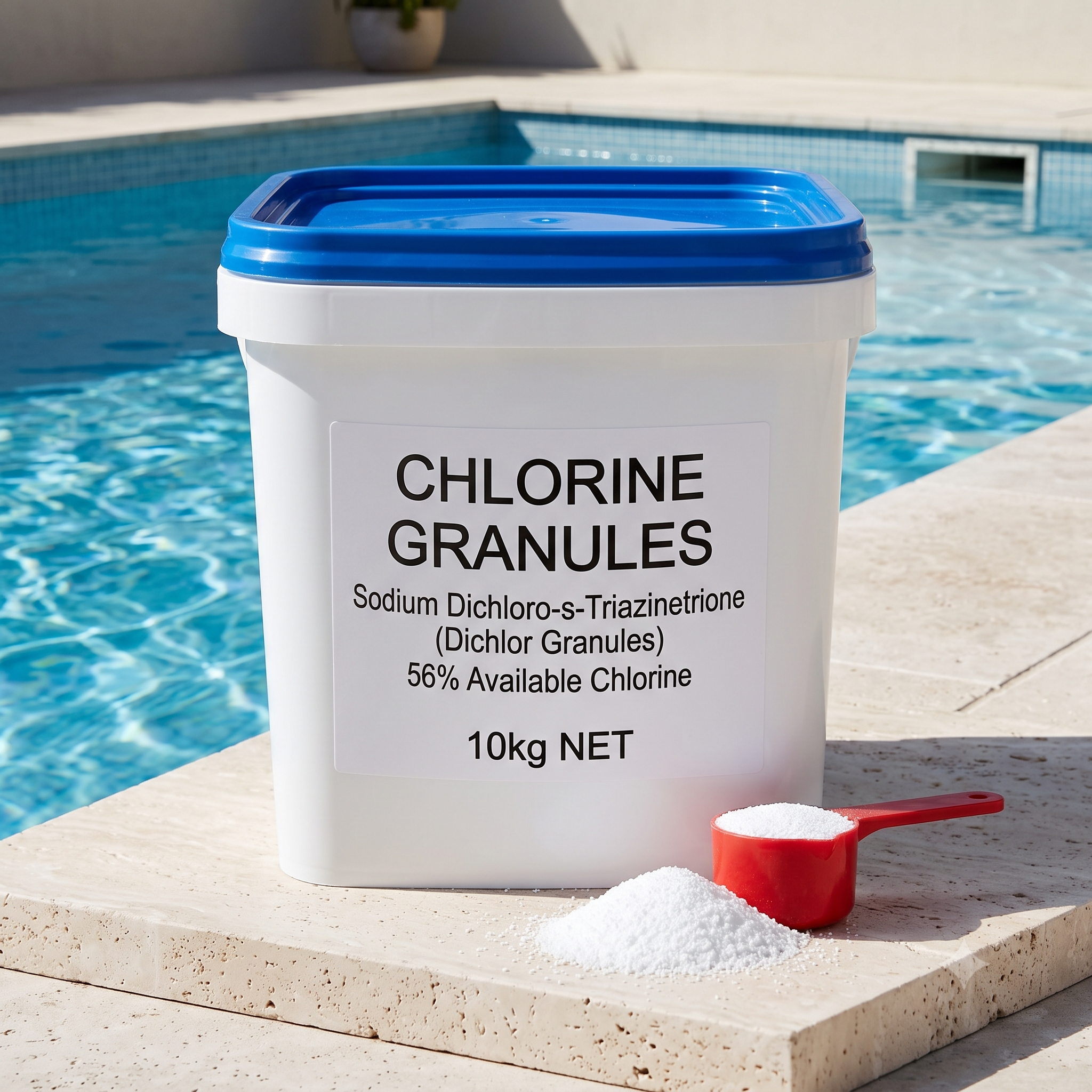Stabilised Dichlor Chlorine Granules 10kg