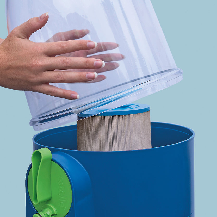 Estelle Automatic Pool & Spa Filter Cleaner