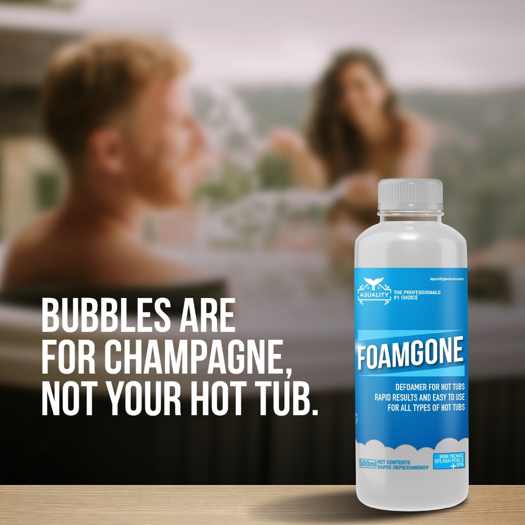 FoamGone Hot Tub Spa Foam Remover 500ml