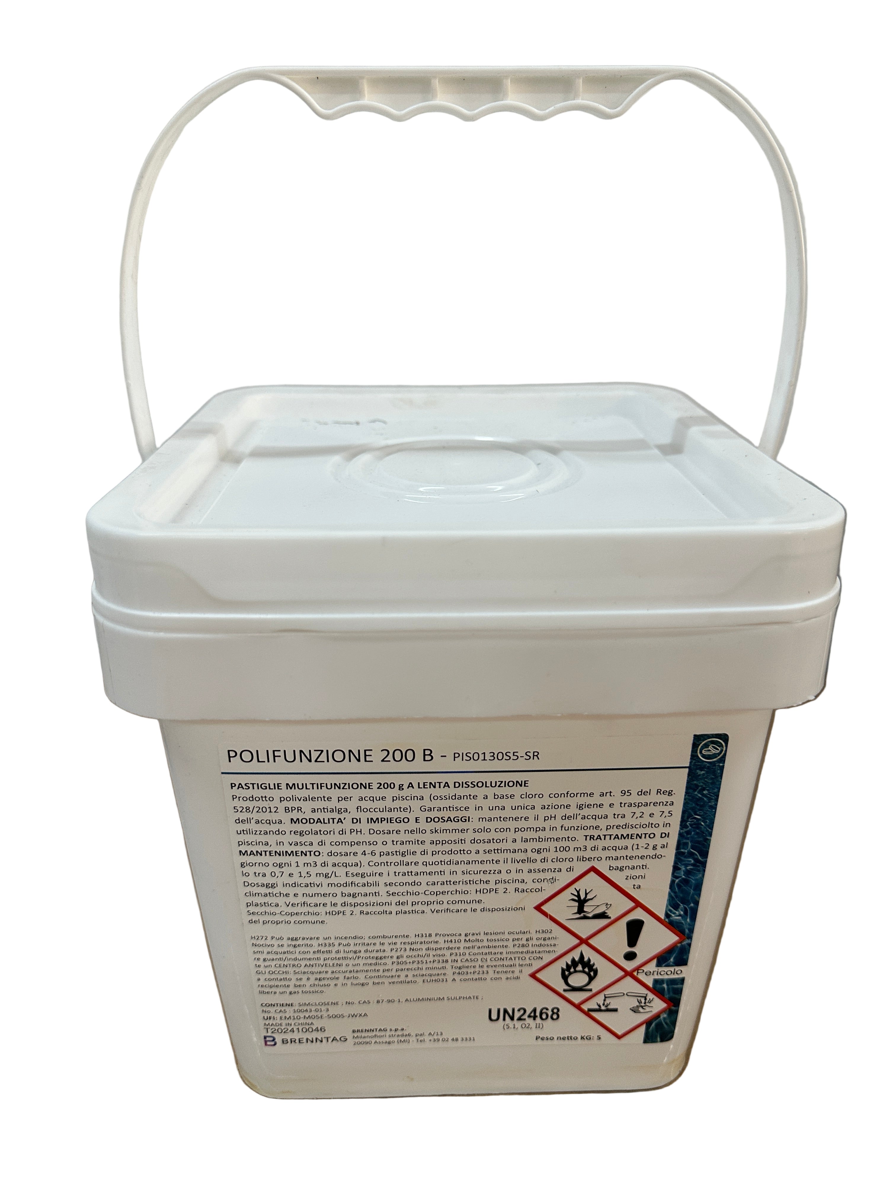 Multifunction 200g Chlorine Tablets 5KG