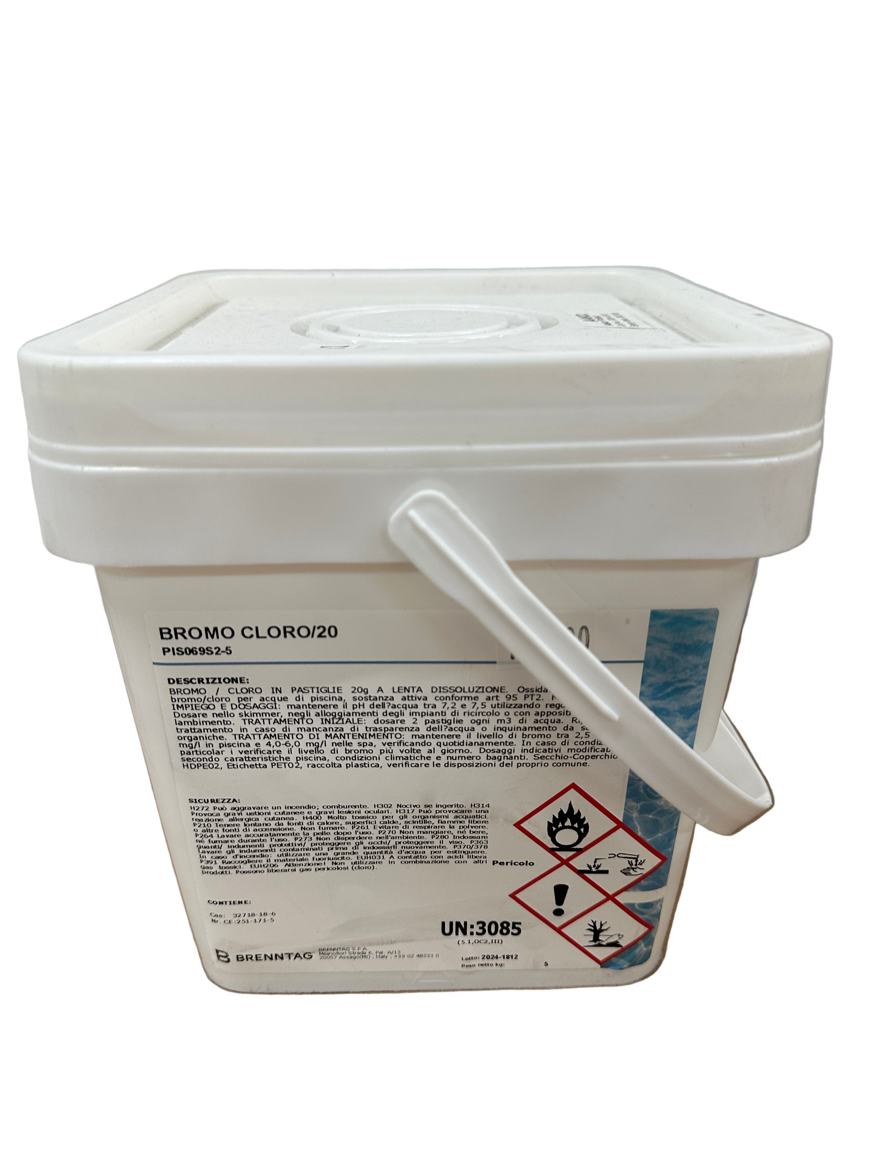 Bromo-Cloro 20g Tablets 5kg