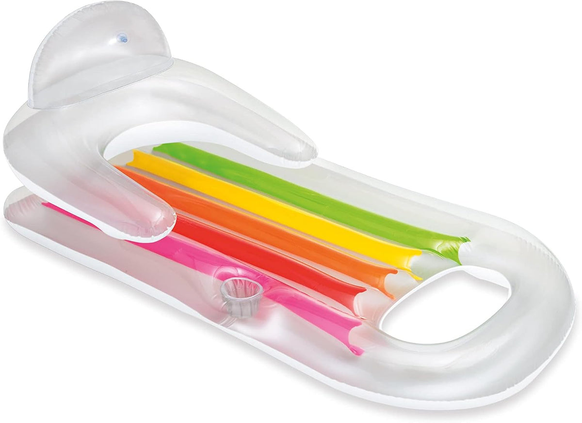Intex King Kool Inflatable Pool Lounge 160 x 85 cm