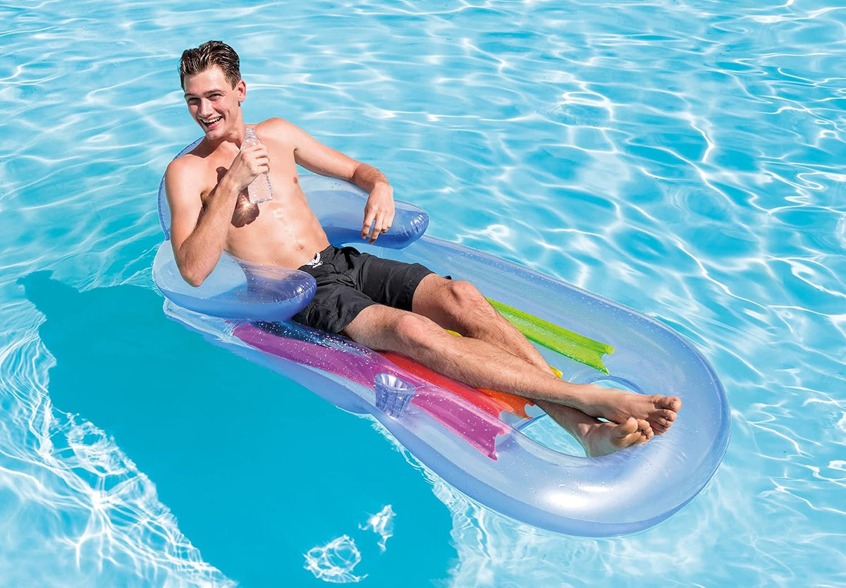 Intex King Kool Inflatable Pool Lounge 160 x 85 cm