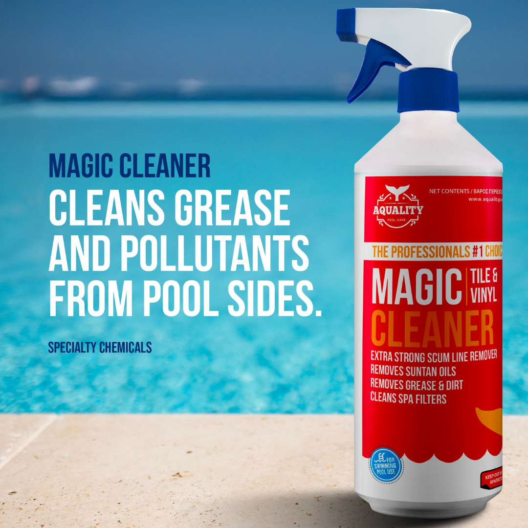 Magic Tile and Vinyl Cleaner 1L with Sprayer