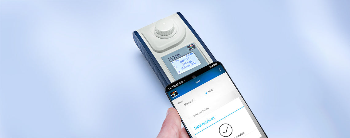 Lovibond MD150 Professional 6 in 1 Pool Water Photometer with Tablets