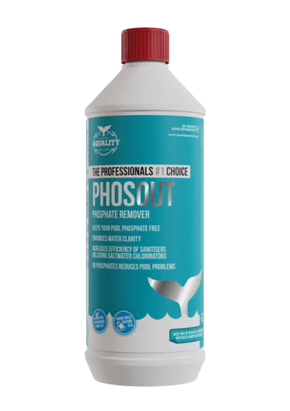 Phos Out Phosphate Remover 1L
