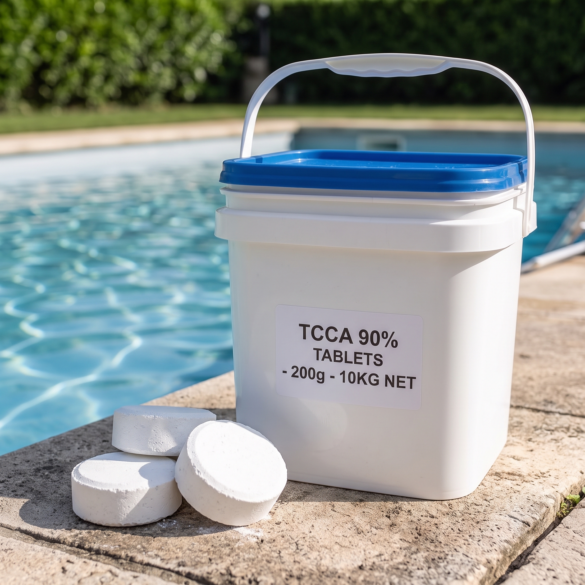 Stabilised Trichlor Chlorine 200g Tablets 10kg