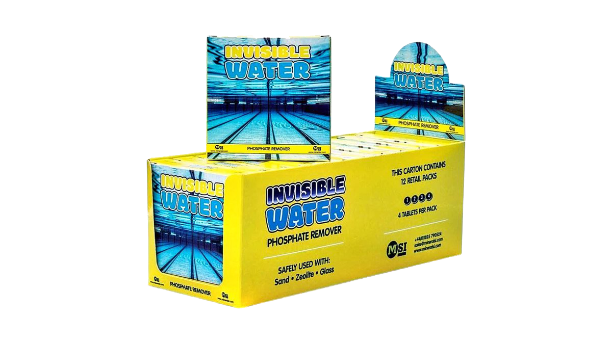 Invisible Water Phosphate Remover