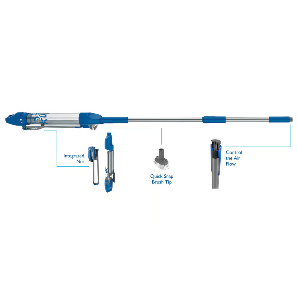 Life Easy Vac Manual Spa & Pool Vacuum