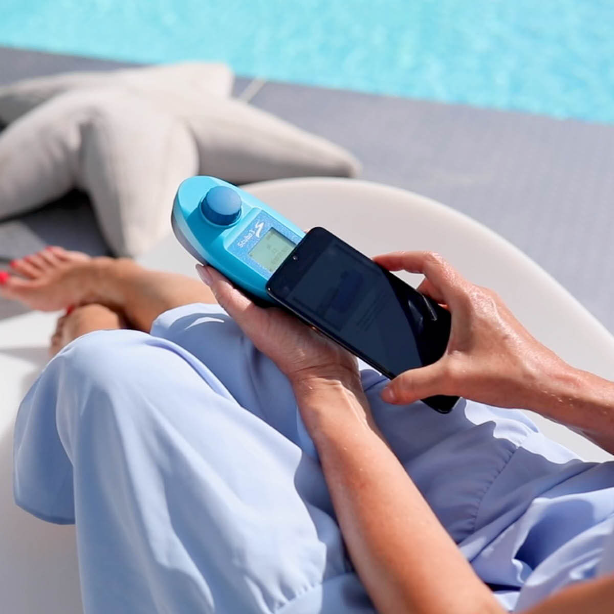 Lovibond Scuba 3s Smart Electronic Pool & Spa Tester