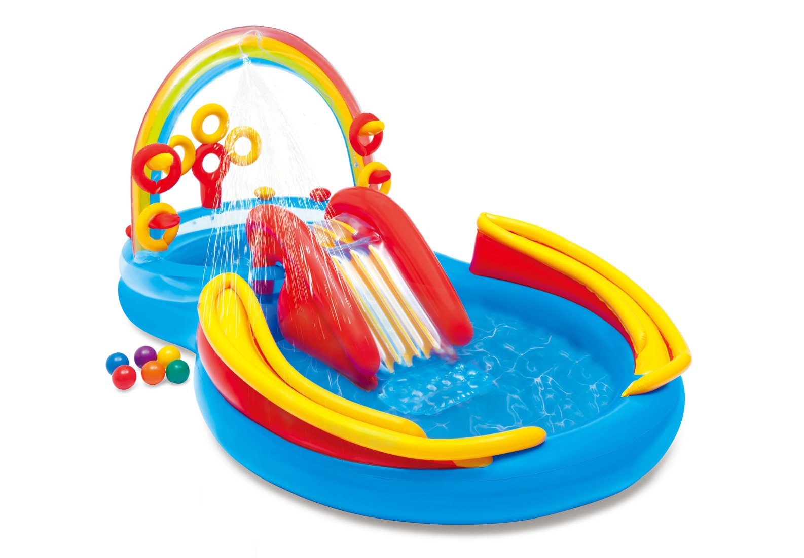 Intex Rainbow Ring Inflatable Play Centre