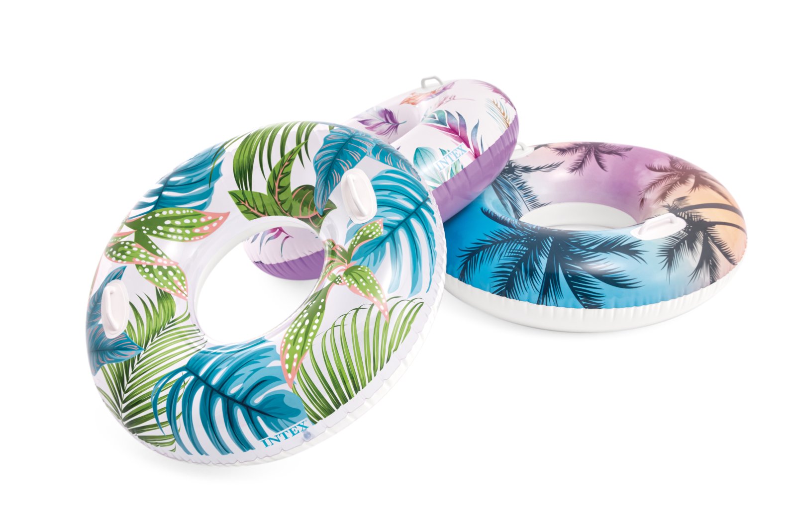 Intex Summer Dreams Inflatable Ring Tube with Handle