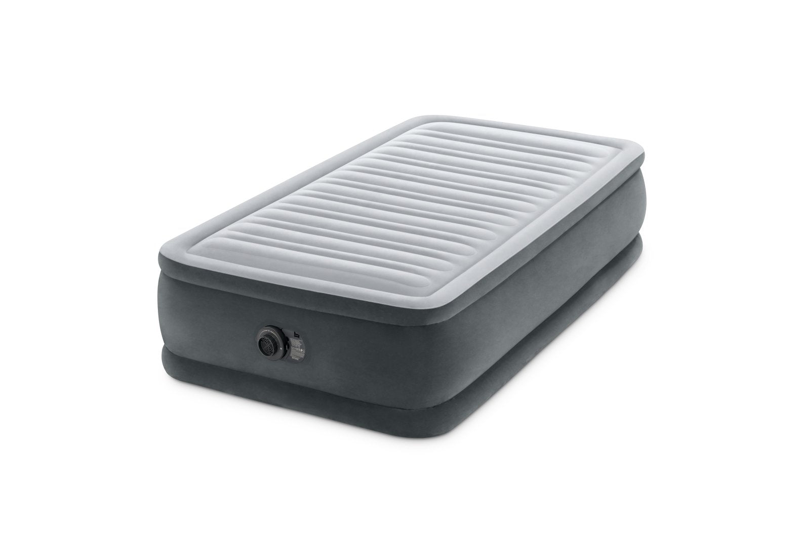 Intex Comfort-Plush Elevated Inflatable Airbed Single 1.91m x 0.99m x 0.46m