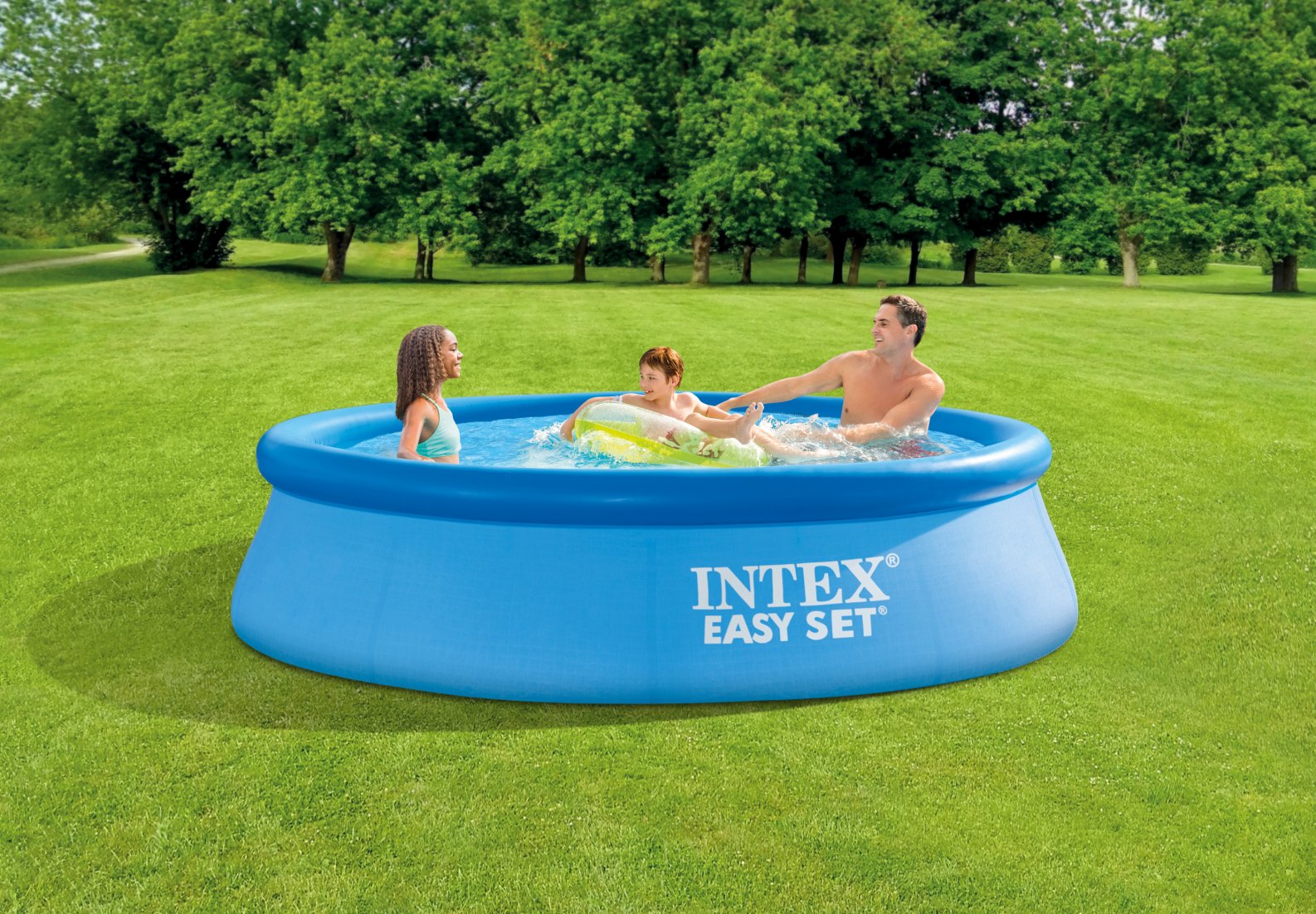 Intex Round Easy Set Pool with Filter Pump 3.05m X 76cm