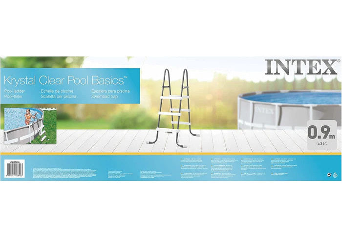 Intex Entry Ladder for Above Ground Pools up to 91cm