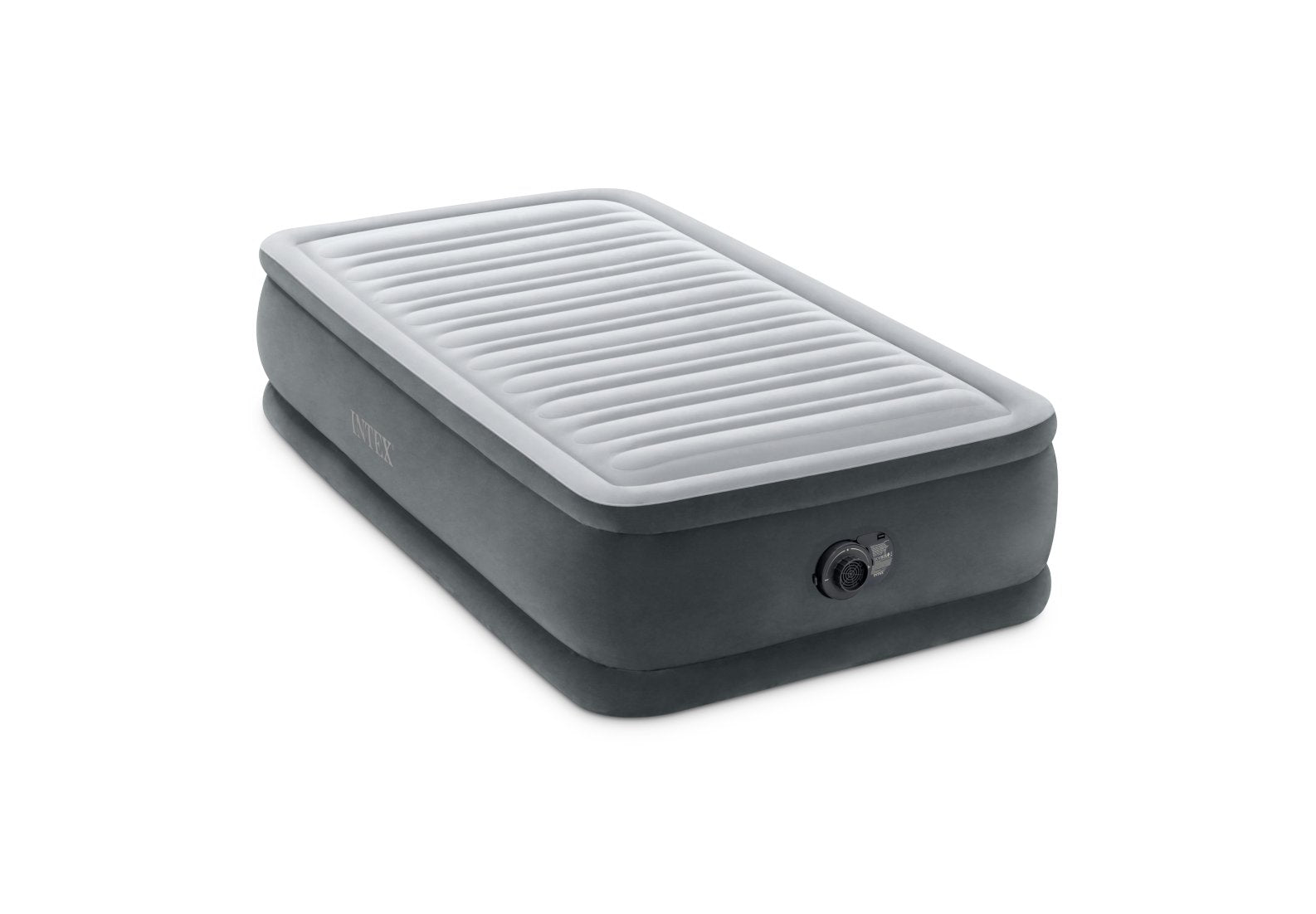 Intex Comfort-Plush Elevated Inflatable Airbed Single 1.91m x 0.99m x 0.46m