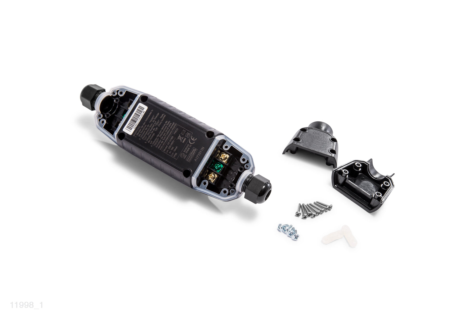 In-Line RCD Safety Cut-Off for Inflatable Hot Tubs & Above-Ground Pools