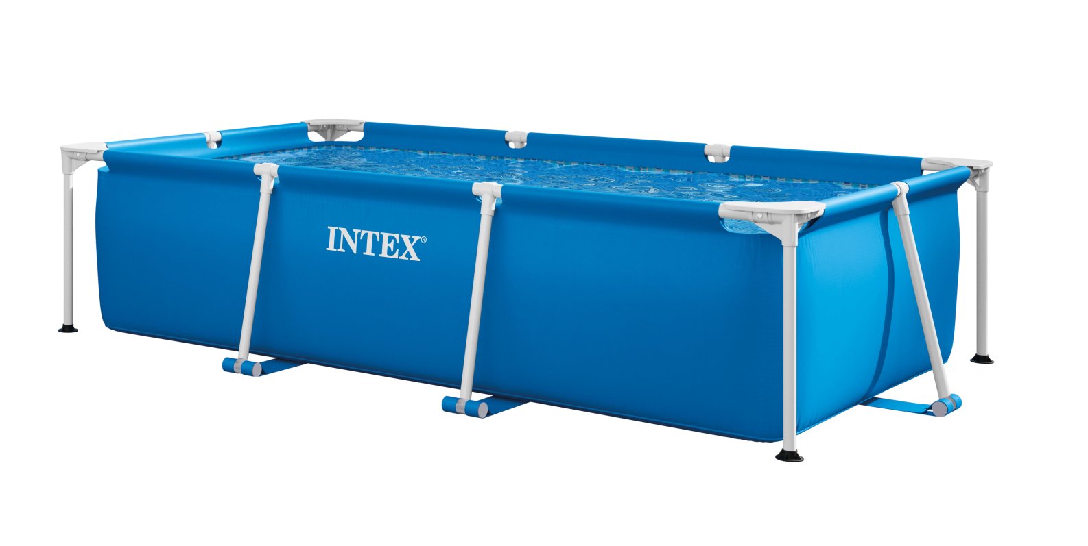 Intex Rectangular Frame Pool 2.6 m x 1.6 m x 0.65 m