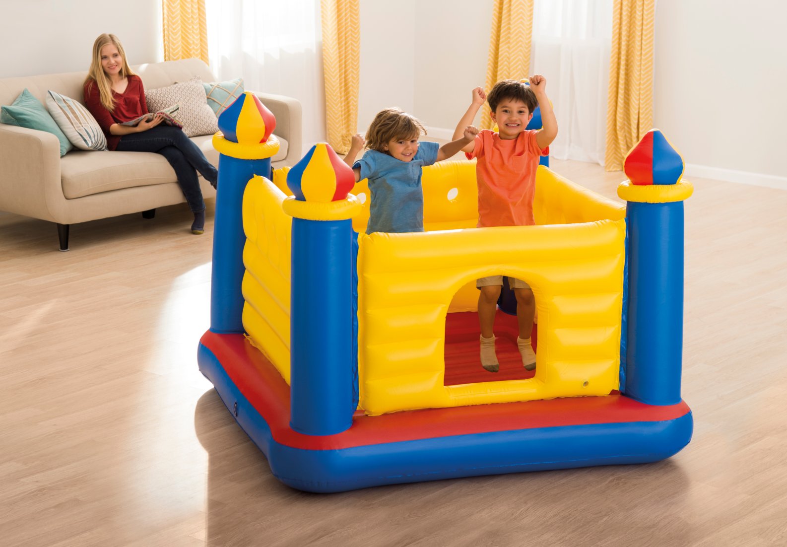Intex Jump-O-Lene Inflatable Bouncy Castle