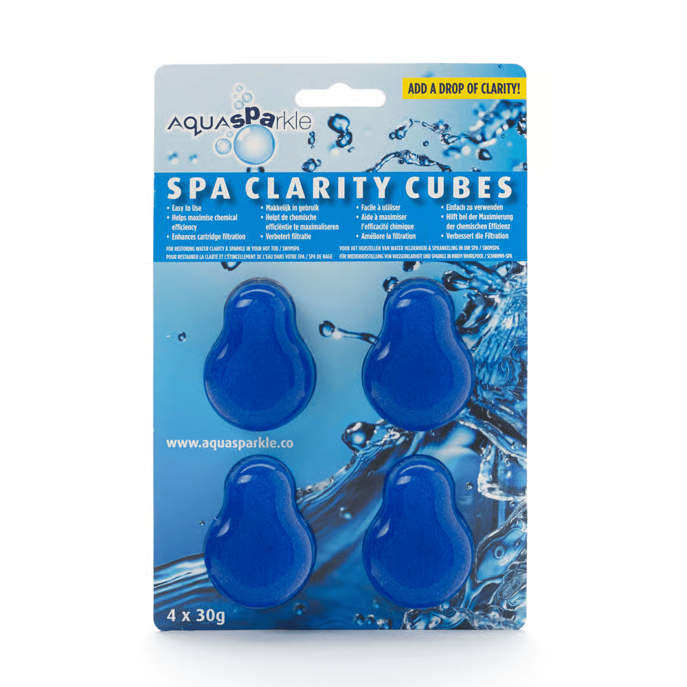 AquaSparkle Spa Clarity Cubes