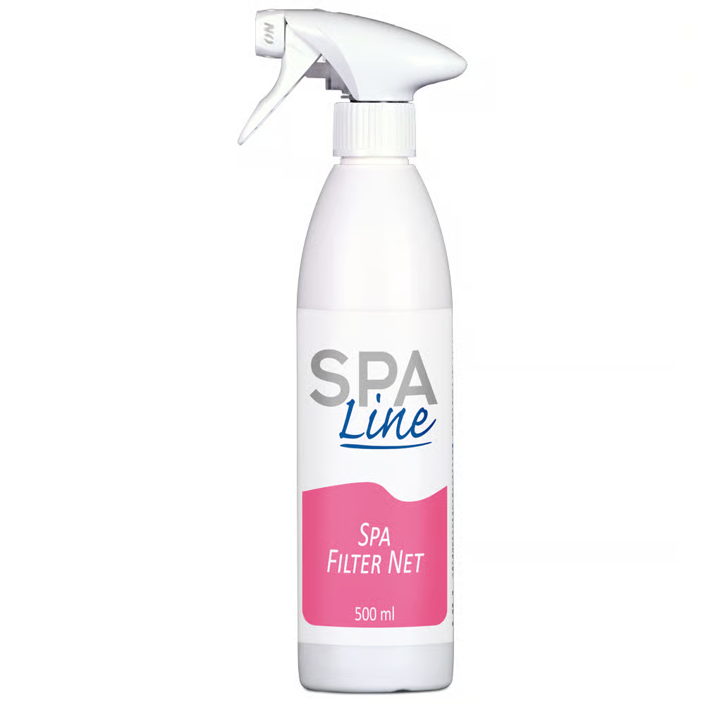 SpaLine Spa Filter Net Instant Cartridge Cleaner
