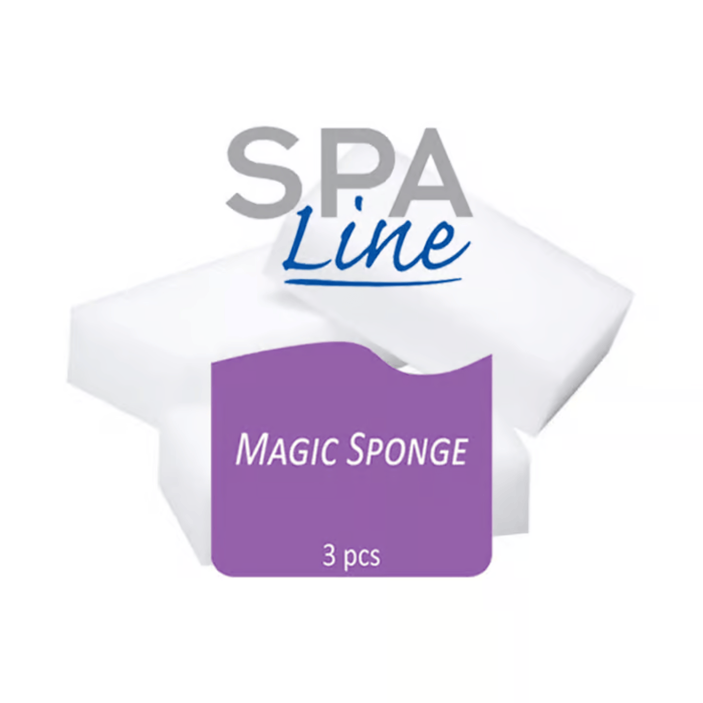 SpaLine Magic Waterline Sponge 3 Pack
