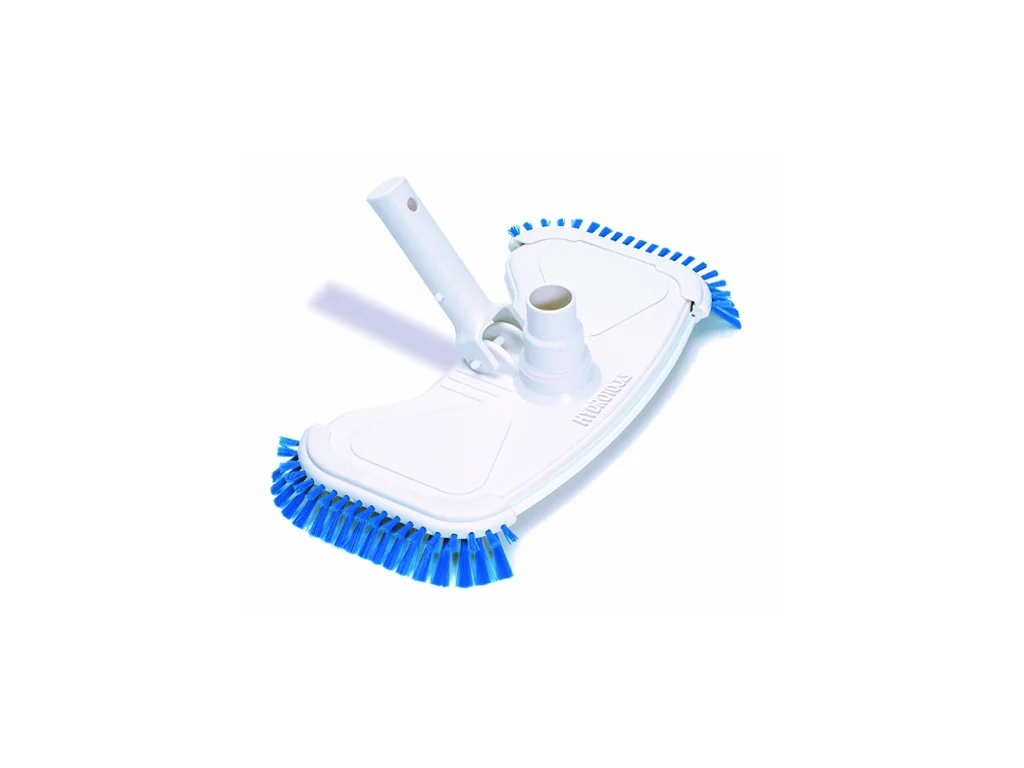 Pool Vacuum Head with Side Brushes 32mm 38mm